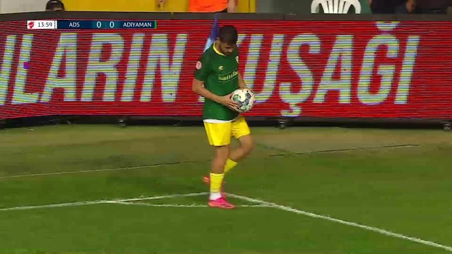 Adana Demirspor 5-0 Adıyaman FK Ziraat Türkiye Kupası 3.Tur Maçı / A Spor / 18.10.2022