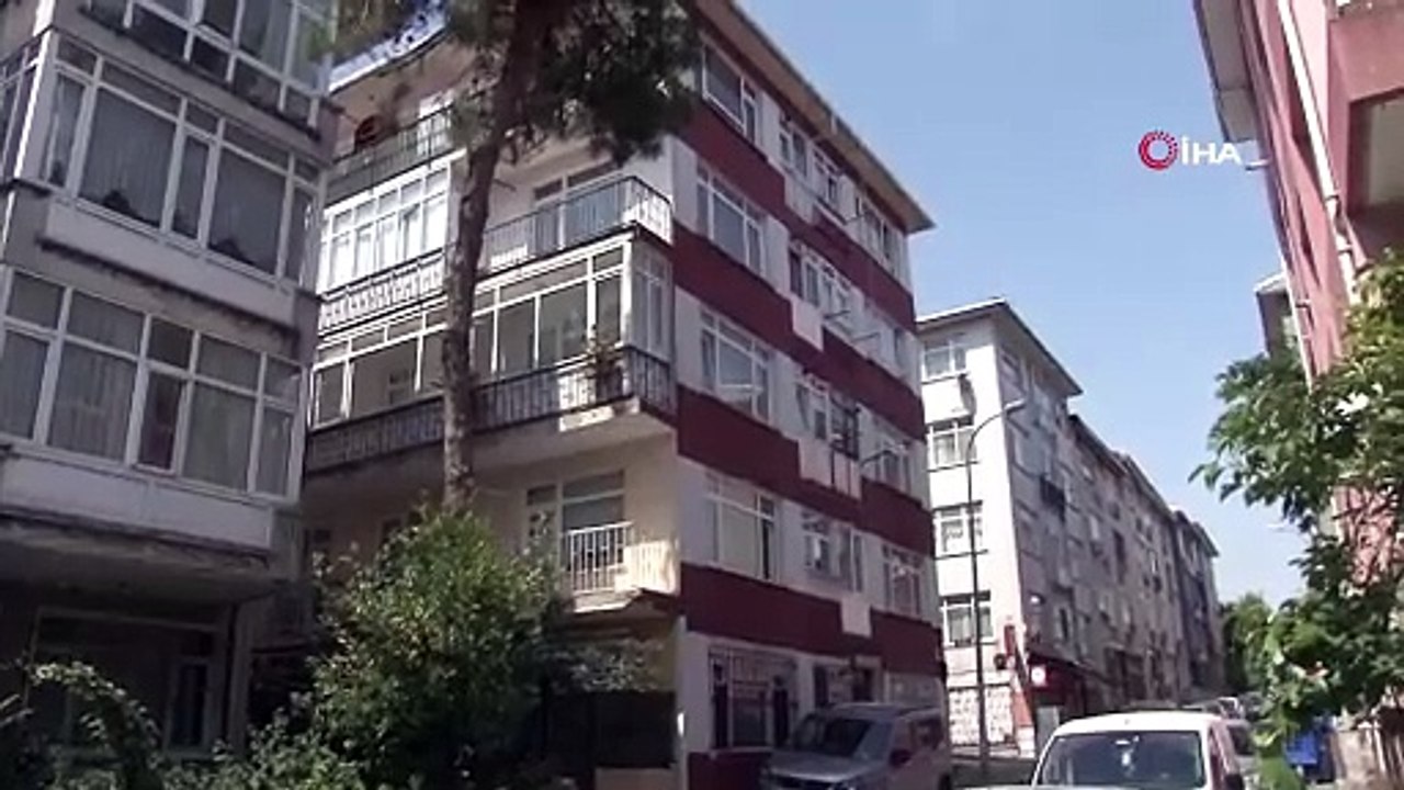 Önce ortalığı karıştırdı sonra mışıl mışıl uyudu