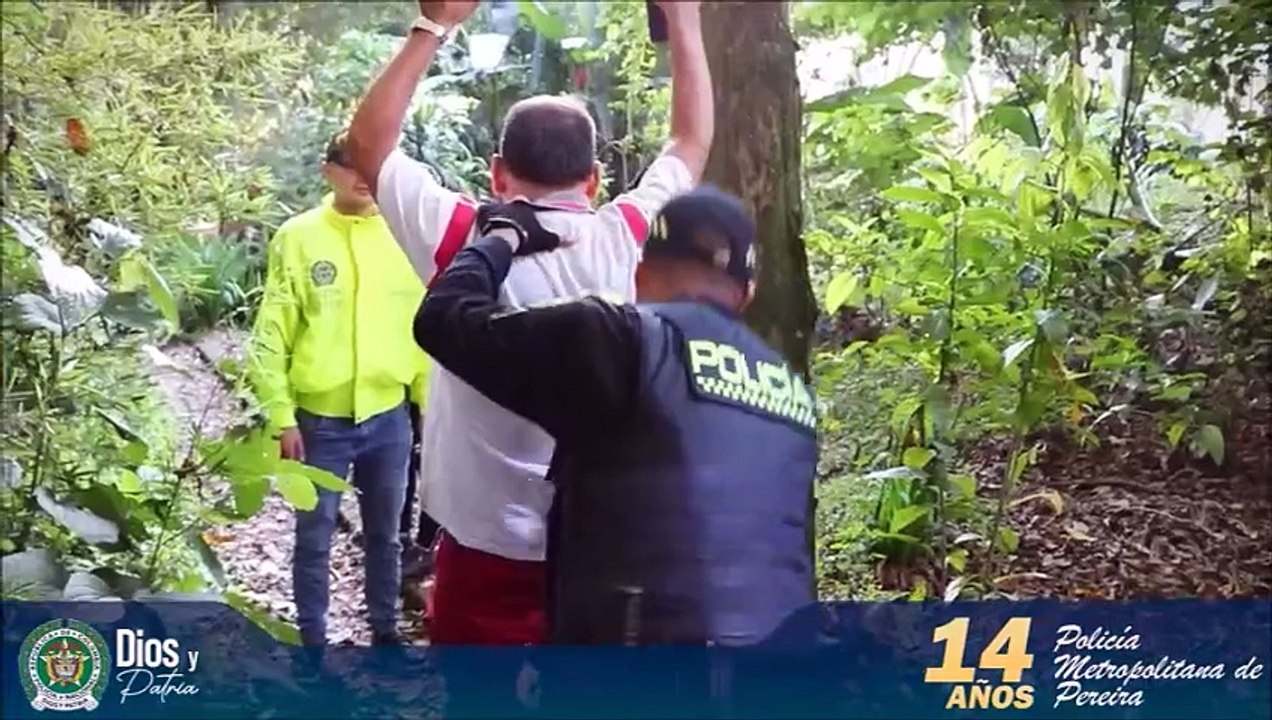 Los 14 años de la Policía Metropolitana de Pereira