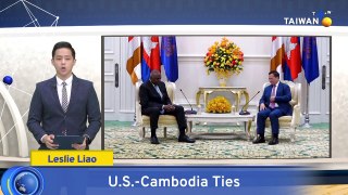 U.S. Defense Secretary Visits China-Friendly Cambodia