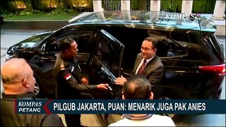 Soal Dukungan PDIP di Pilgub Jakarta, Puan: Menarik Juga Pak Anies