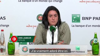 Roland-Garros - Jabeur : 
