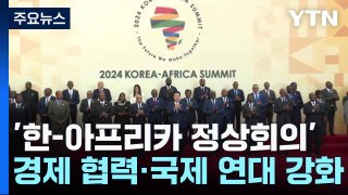 '한-아프리카 정상회의'...경제 협력·국제 연대 강화 / YTN
