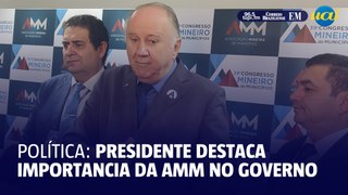 Presidente da AMM destaca importância da associação no Governo