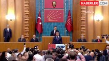 CHP Grup Toplantısı... Özgür Özel'den Ersan Şen'e Tepki: 