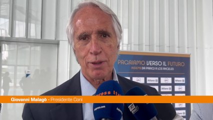 Malagò: “Aspettative molto alte per Parigi2024"