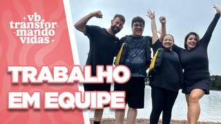 VB Transformando Vidas: Desafio em equipe com Ana Paula e seu noivo - Você Bonita (28/05/2024)