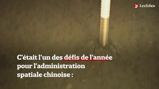 VIDEO - Face cachée de la Lune : la Chine réussi ses prélèvements