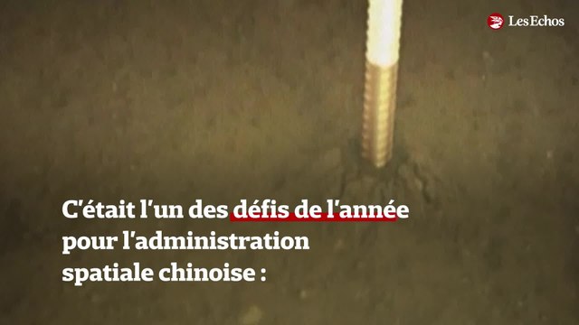 VIDEO - Face cachée de la Lune : la Chine réussi ses prélèvements