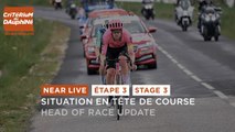 Head of race update - Stage 3 - Critérium du Dauphiné 2024