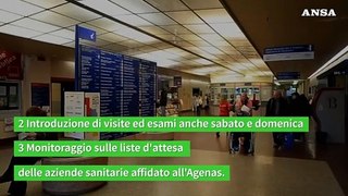 Ecco le novita' del decreto legge contro le liste d'attesa