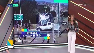 En lo que va del año, se han registrado tres incidentes contra el Tren Metropolitano