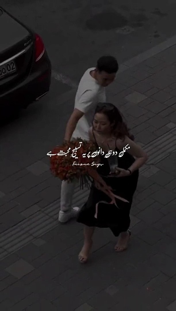 Poerty video/entertainment video