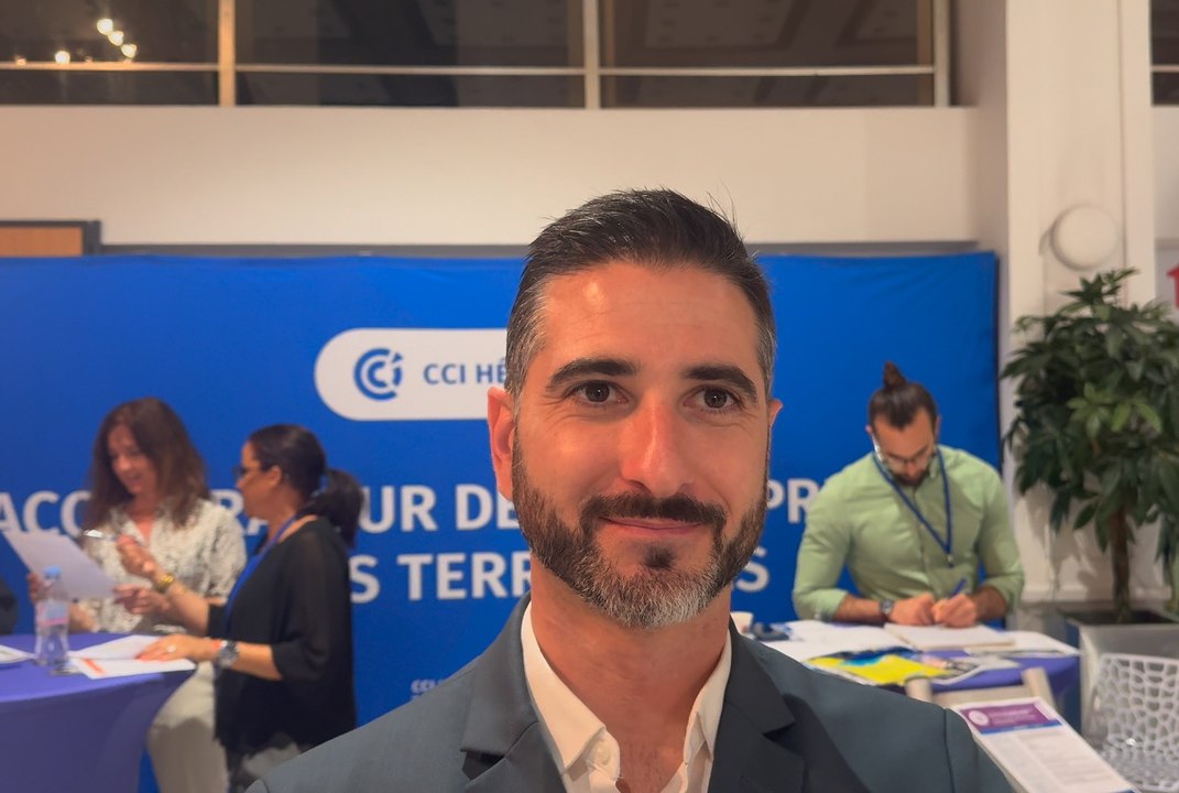 Interview de Mathieu Dossat et témoignages lors de la Féria des entrepreneurs de Béziers