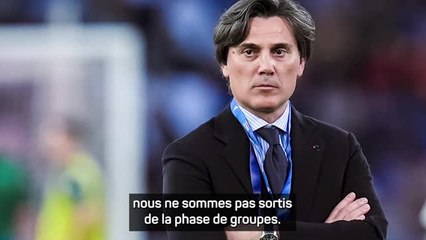 Turquie - Montella : "Le premier objectif est de passer la phase de groupes"