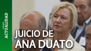 Ana Duato y su marido piden anular su juicio por fraude fiscal y evitar pena de banquillo