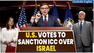 U.S. Lawmakers Vote to Sanction ICC Over Gaza War Crimes Probe Against Netanyahu Government