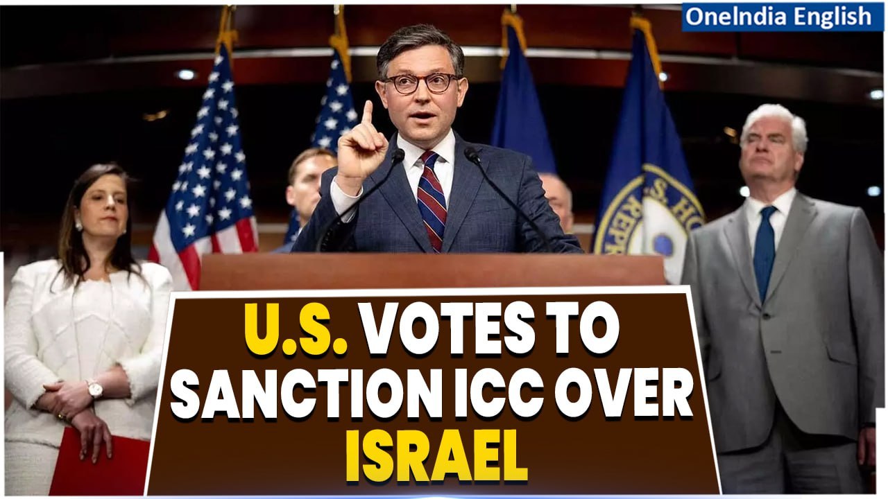 U.S. Lawmakers Vote to Sanction ICC Over Gaza War Crimes Probe Against Netanyahu Government