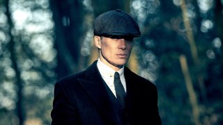 Cillian Murphy starring in Netflix's Peaky Blinders film