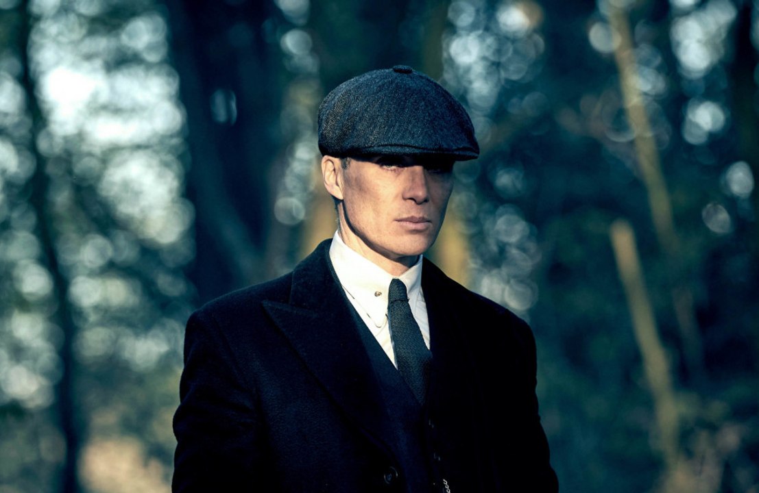 Cillian Murphy starring in Netflix's Peaky Blinders film