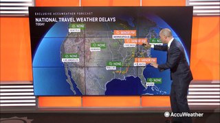 Here's your travel outlook for June 5