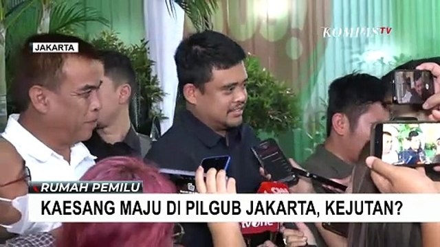 Zulhas soal Isu Kaesang Pangarep Maju Pilgub Jakarta: Jokowi Tak Izinkan