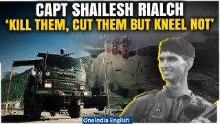 The Kargil Chronicles: Capt Shailesh Rialch | A Dreamer Who Aimed To Soar High In Life