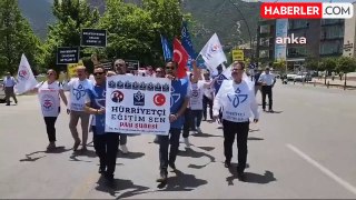 Pamukkale Üniversitesi'ndeki Atamalar Protesto Edildi