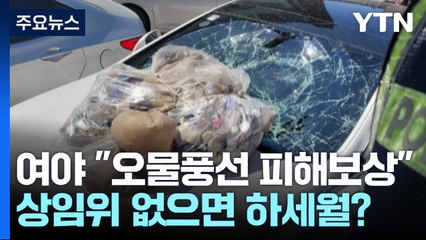 여야 "北 오물풍선 피해보상"...상임위 없으면 하세월? / YTN