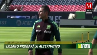 Lozano habla sobre la nueva competencia interna: 