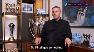 Man City chairman reveals moment he knew they would win the league