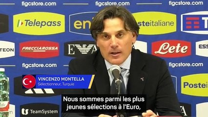 Montella : "Le premier objectif est de passer la phase de groupes"