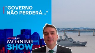 Flávio Bolsonaro EXPLICA o que são os TERRENOS de MARINHA citados na PEC das Praias