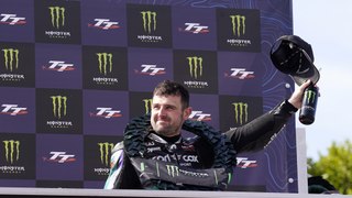Michael Dunlop claims record 27th Isle of Man TT win