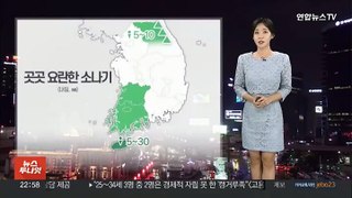 [날씨] 현충일 30도 안팎 더위…강원·호남·제주 소나기