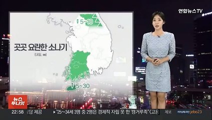 [날씨] 현충일 30도 안팎 더위…강원·호남·제주 소나기