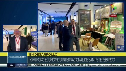 Construyendo un sistema multipolar en el Foro Económico Internacional