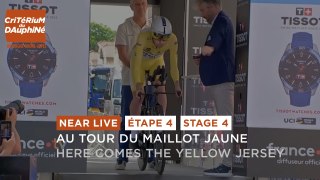 Near live - Stage 4 - Critérium du Dauphiné 2024