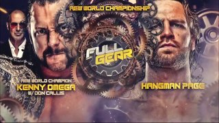 AEW Full Gear 2021 - Adam Page vs Kenny Omega (AEW World Championship)