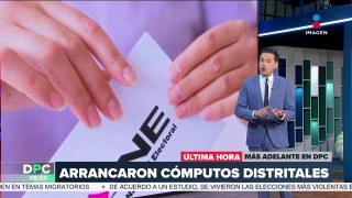 Ya inicio el cómputo Distrital