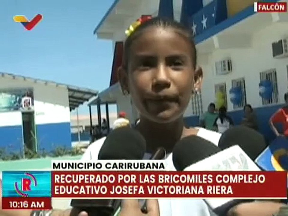 Falcón | Bricomiles rehabilitan complejo educativo Josefa Victoriana Riera en el mcpio. Carirubana