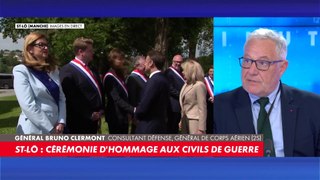 Général Bruno Clermont : «Saint-Lô est le symbole de ces villes françaises bombardées par les alliés pour en chasser les forces allemandes»