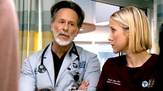 Revealing a Secret on NBC's Chicago Med