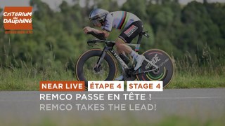 Remco takes the lead! - Stage 4 - Critérium du Dauphiné 2024