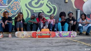 How these Kenyan girls impressed skateboard pro Tony Hawk