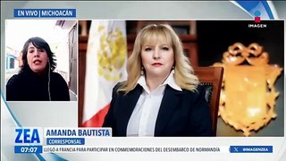 Dan el último adiós a la alcaldesa de Cotija, Yolanda Sánchez Figueroa