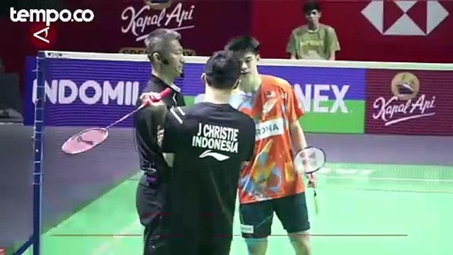 Jojo Takluk, Tak Ada Tunggal Putra Indonesia Tersisa di Indonesia Open