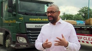 James Cleverly defends Conservative's migration cap