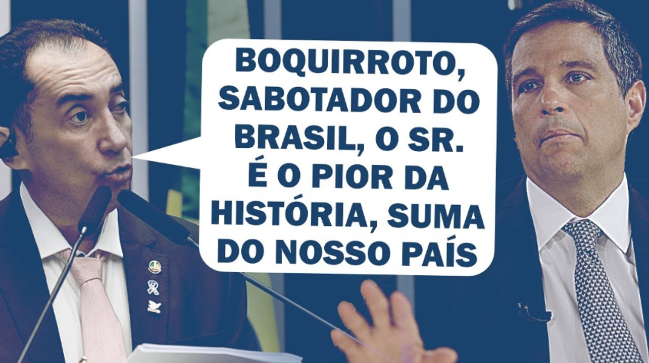 KAJURU SOLTA O VERBO CONTRA CAMPOS NETO NA TRIBUNA: "O SENHOR TEM ÓDIO DO LULA" | Cortes 247