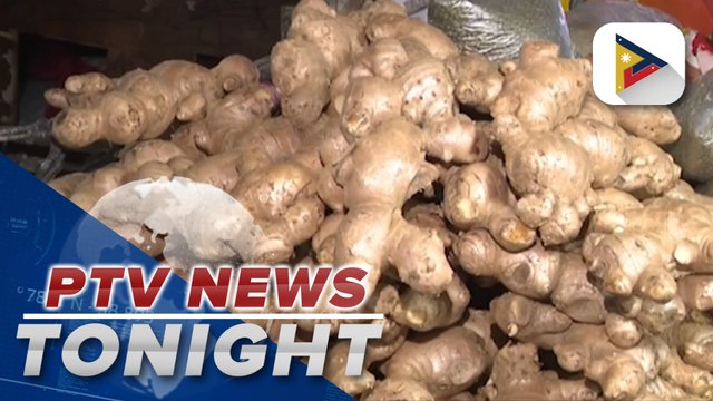 D.A. monitoring prices of garlic, ginger, usually used as cooking ingredients